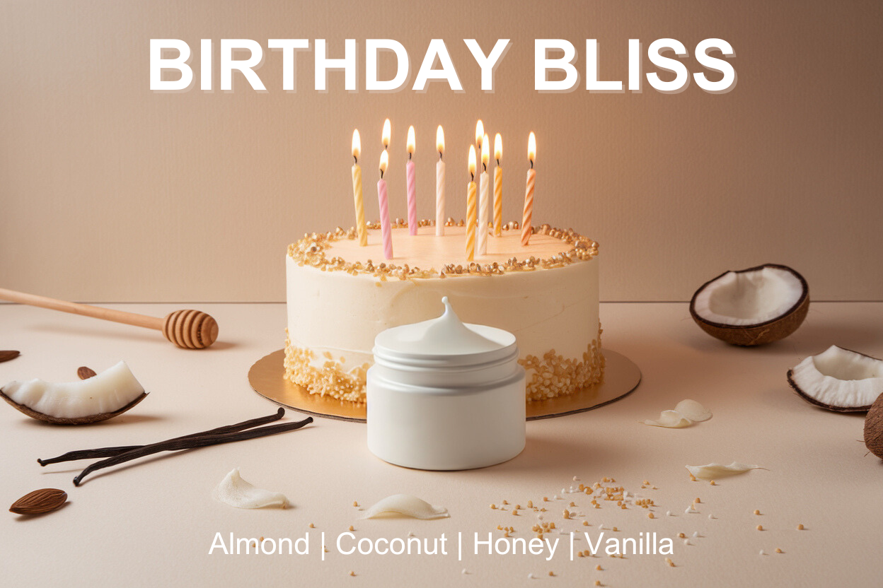 🎂 Birthday Bliss Bundle — Limited Edition Whipped Shea Butter